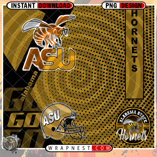 ALABAMA STATE GO WRAP