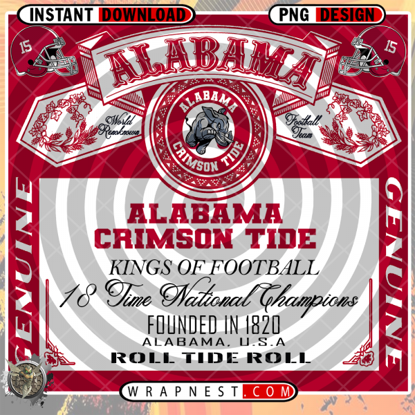 ALABAMA BUD WRAP v1