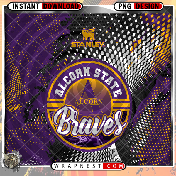 ALCORN STATE STANLEY WRAP