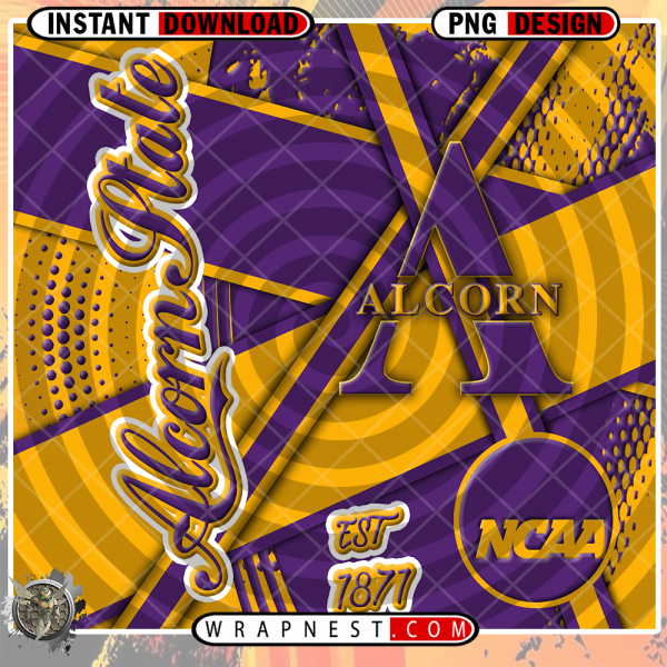 ALCORN STATE TEAM SPORTS WRAP