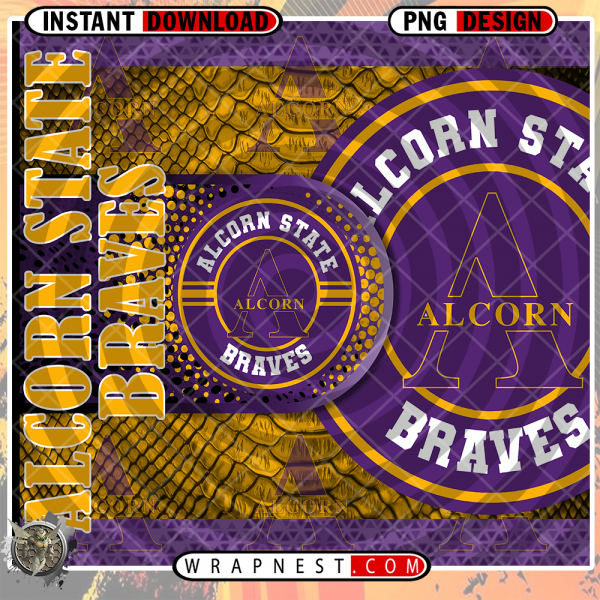 ALCORN STATE HYPER WRAP