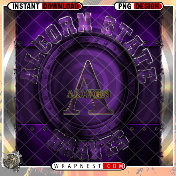 ALCORN STATE METAL WRAP