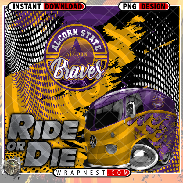 ALCORN STATE RIDE or DIE