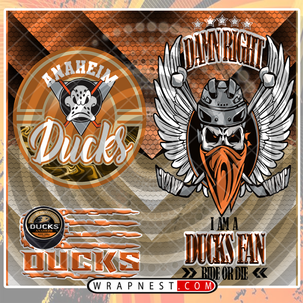 DUCKS SKULL WRAP
