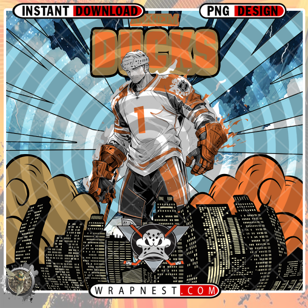 DUCKS COMIC BOOK
  STYLE WRAP
