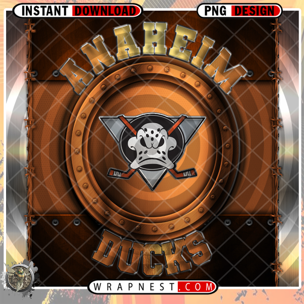 DUCKS METAL WRAP