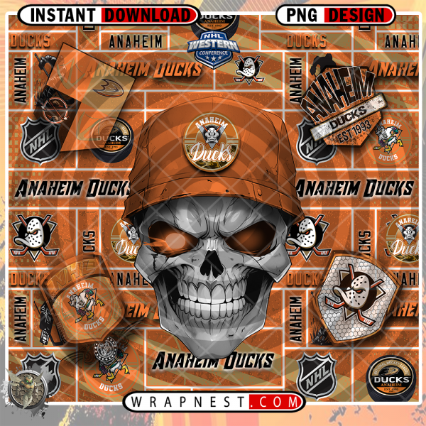 DUCKS SKULL WRAP