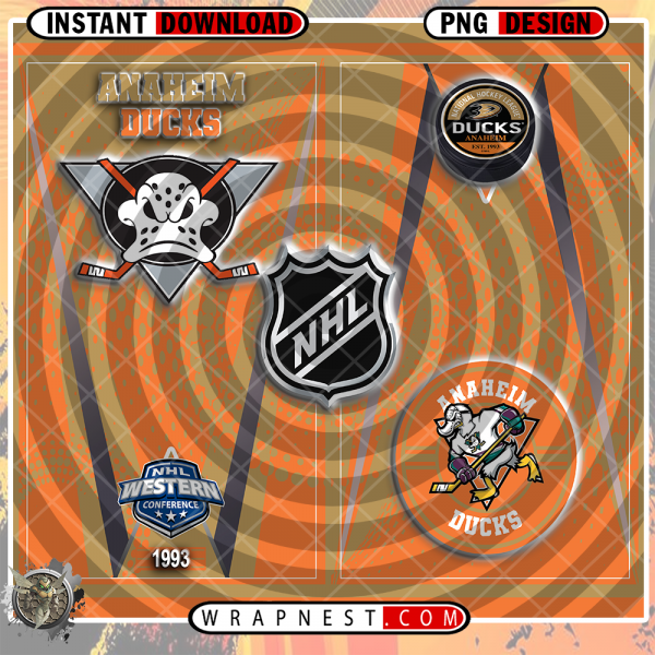 DUCKS TEAM LOGO
  WRAP