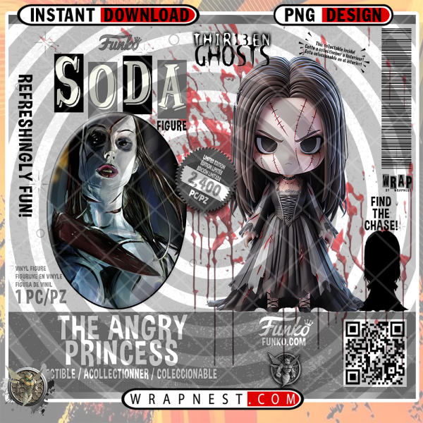 ANGRY PRINCESS FUNKO SODA