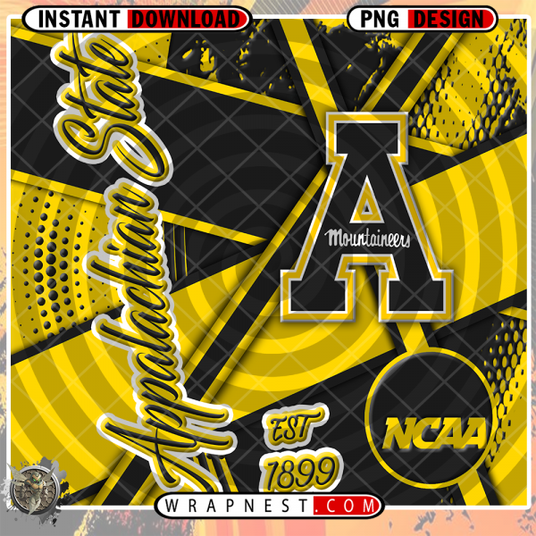 APPALACHIAN STATE TEAM SPORTS WRAP