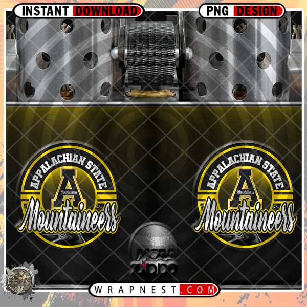 APPALACHIAN STATE TEAM FAN SODA WRAP