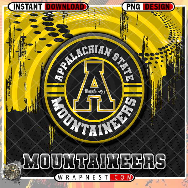 APPALACHIAN STATE DOT LOGO WRAP