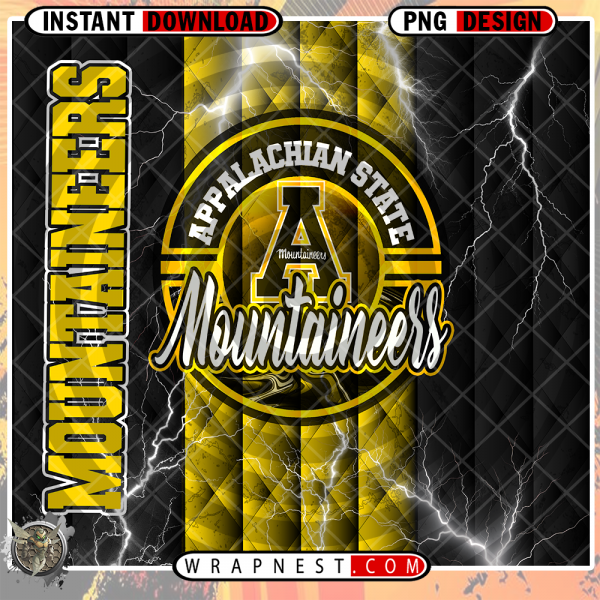 APPALACHIAN STATE DIAMOND v2 WRAP