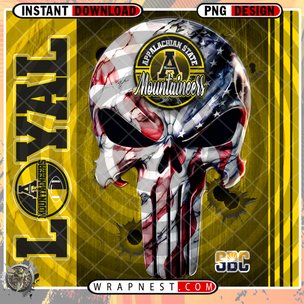 APPALACHIAN STATE LOYAL WRAP