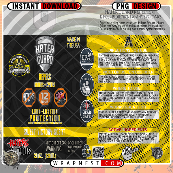 APPALACHIAN STATE HATER GUARD
