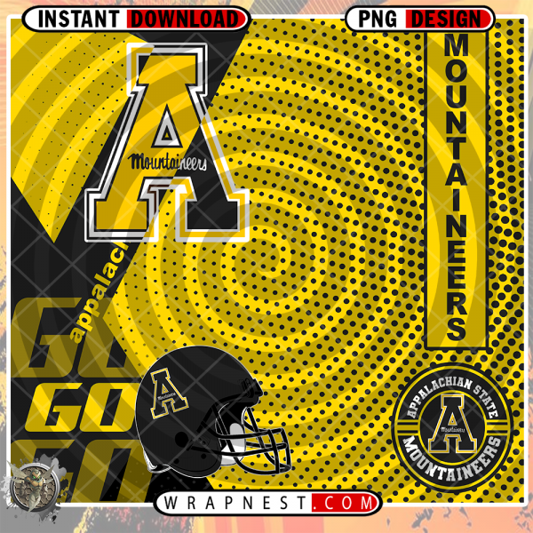 APPALACHIAN STATE GO WRAP