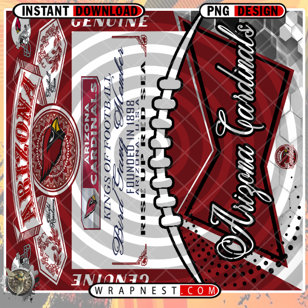 CARDINALS BUD WRAP
  v2