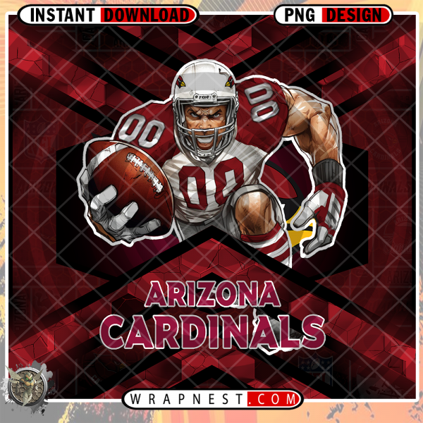 CARDINALS HONEYCOMB
  WRAP
