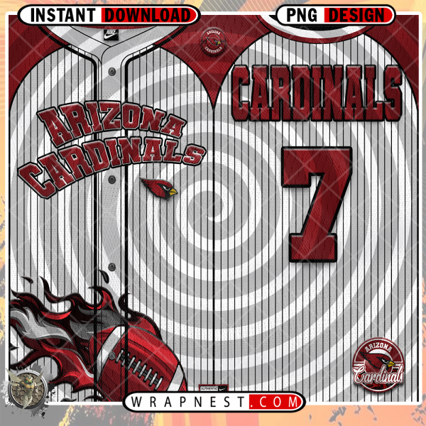 CARDINALS TEAM
  BUTTON-UP WRAP