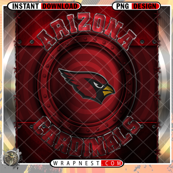 CARDINALS METAL
  WRAP