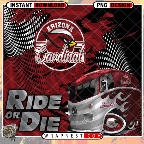 CARDINALS RIDE or
  DIE