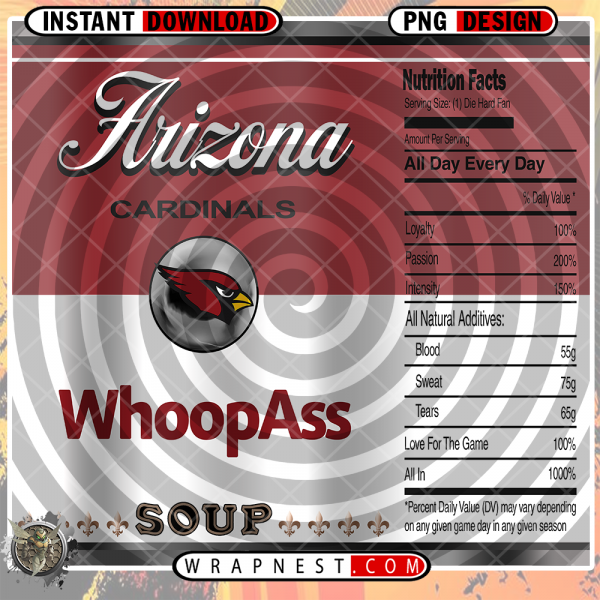 CARDINALS WHOOPASS
  WRAP