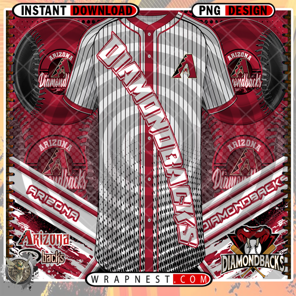 DBACKS JERSEY WRAP