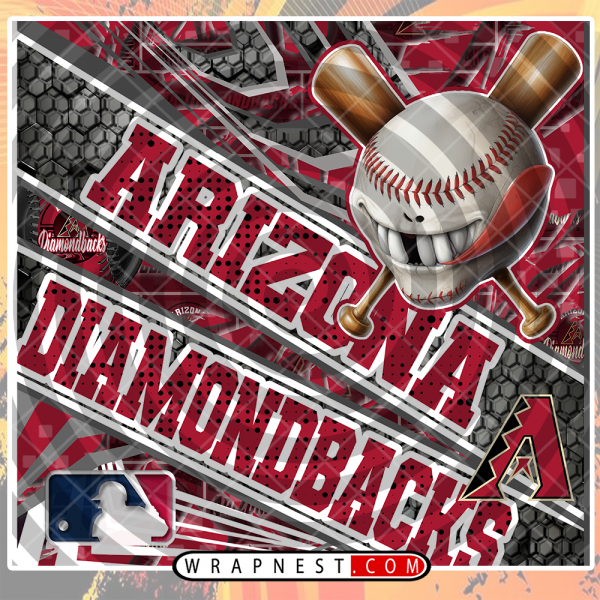 DBACKS ANGRY
  BASEBALL WRAP