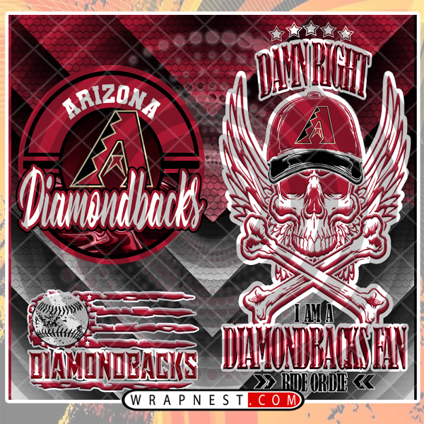DBACKS SKULL WRAP