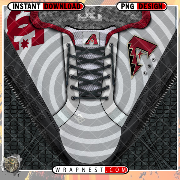 DBACKS DC SHOE WRAP