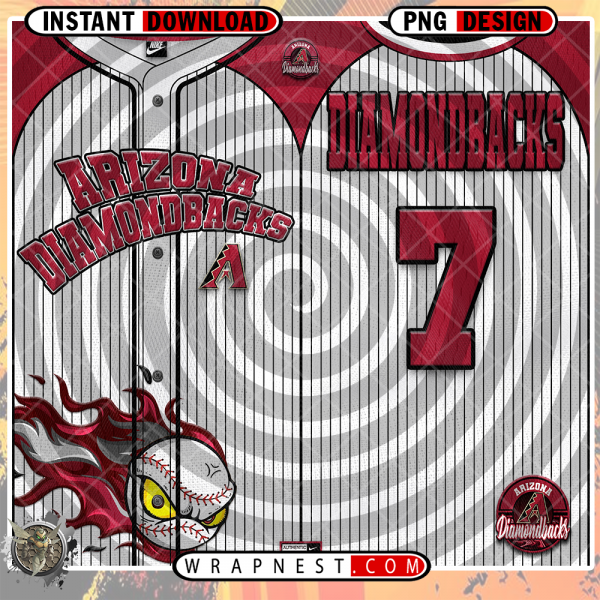 DBACKS TEAM
  BUTTON-UP WRAP