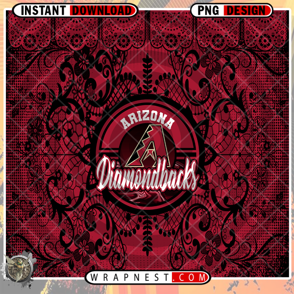 DBACKS LACE &
  LOGO WRAP