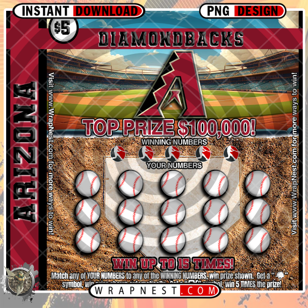 DBACKS SCRATCH OFF
  WRAP
