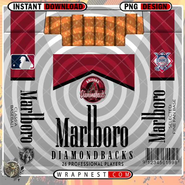 DBACKS MARLBORO
  WRAP