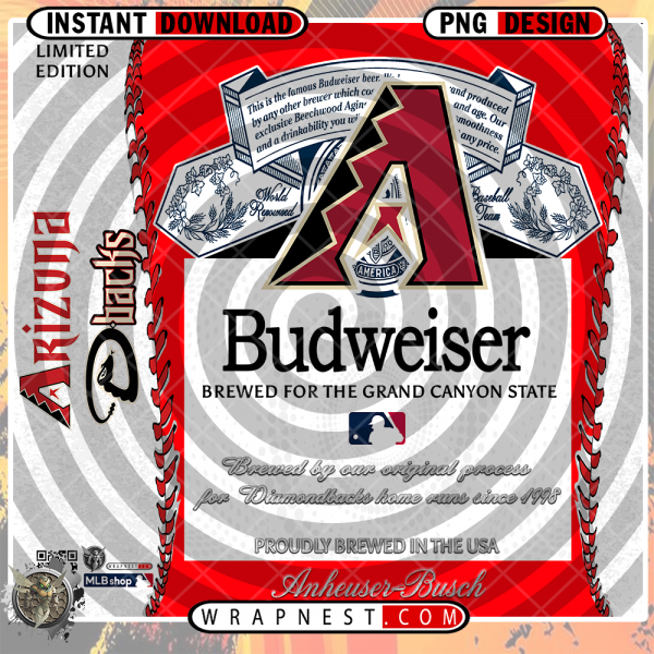 DIAMONDBACKS BUD
  WRAP 2025