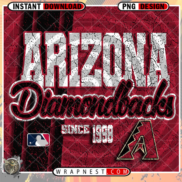 DIAMONDBACKS GRUNGE
  v2 WRAP