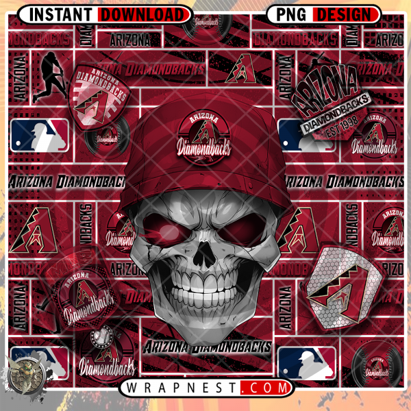 DBACKS SKULL WRAP