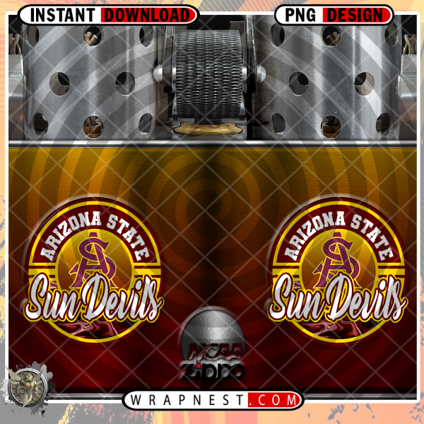 ARIZONA STATE TEAM FAN SODA WRAP
