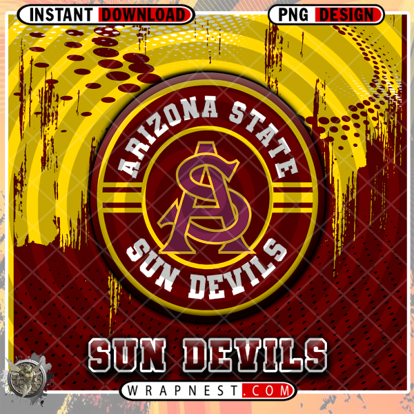 ARIZONA STATE DOT LOGO WRAP
