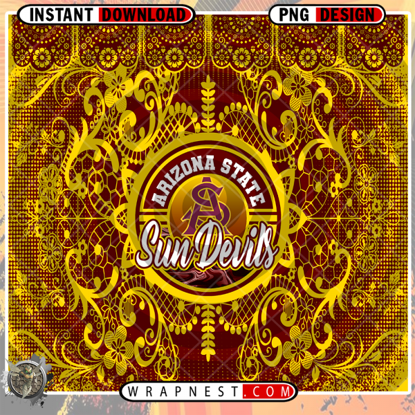 ARIZONA STATE LACE & LOGO WRAP