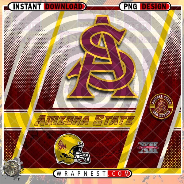 ARIZONA STATE SPORTS WRAP v1