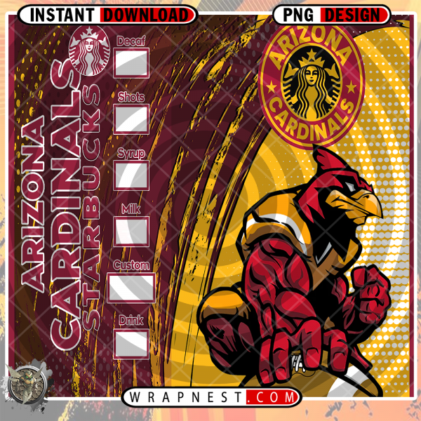 CARDINALS STARBUCKS
  WRAP