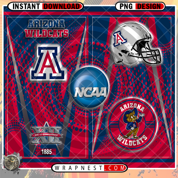 ARIZONA TEAM LOGO WRAP