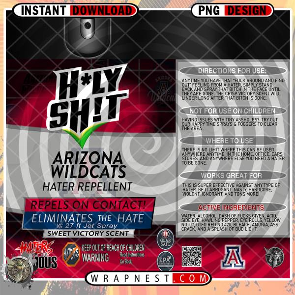 ARIZONA HOLY SH*T WRAP