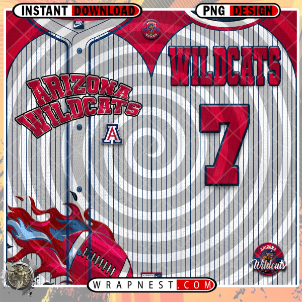 ARIZONA TEAM BUTTON-UP WRAP