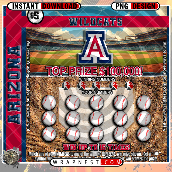 ARIZONA SCRATCH OFF WRAP