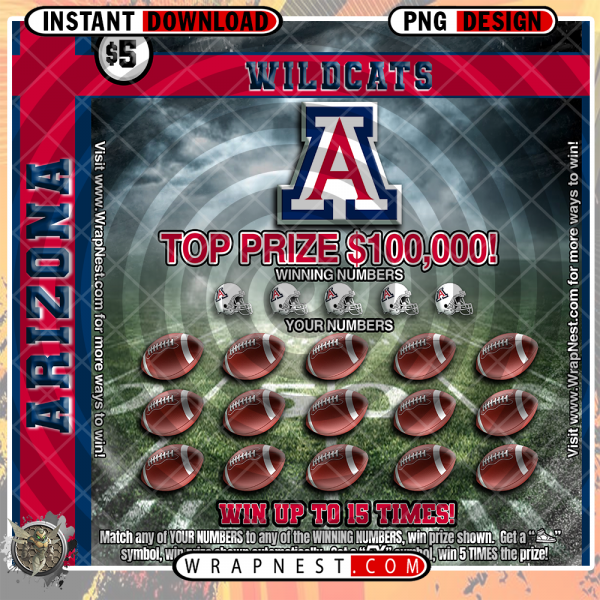 ARIZONA SCRATCH OFF WRAP