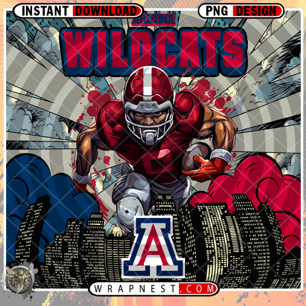 ARIZONA COMIC BOOK STYLE WRAP
