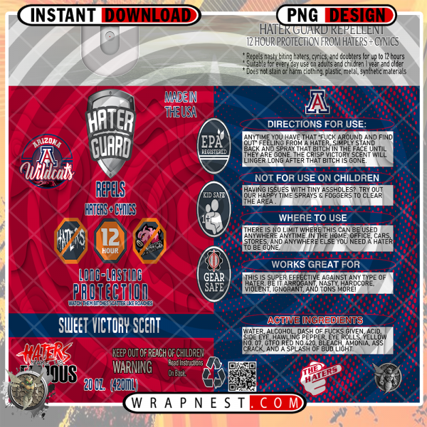 ARIZONA HATER GUARD
