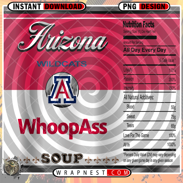 ARIZONA WHOOPASS WRAP